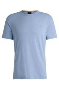 Baby blue hugo boss t shirt sales