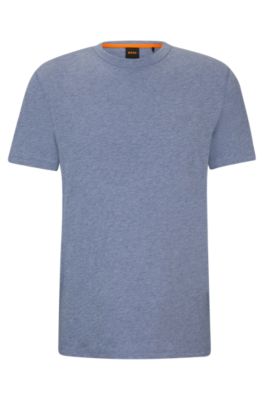 BOSS - Cotton-jersey T-shirt with tonal logo