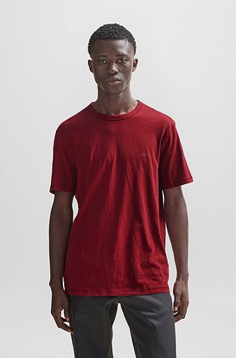 Graphic Printed T-shirt - Bold Red