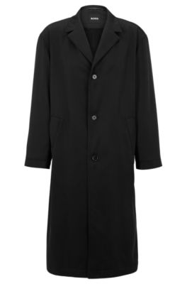 Hugo boss store black coat