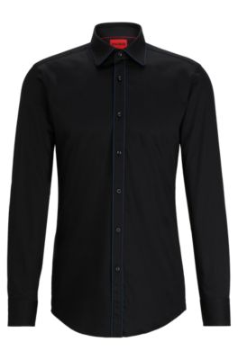 Hugo boss business shirts sale