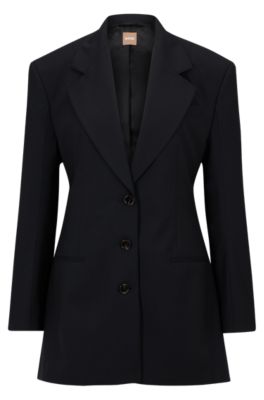 HUGO BOSS Long Blazers – Elaborate designs