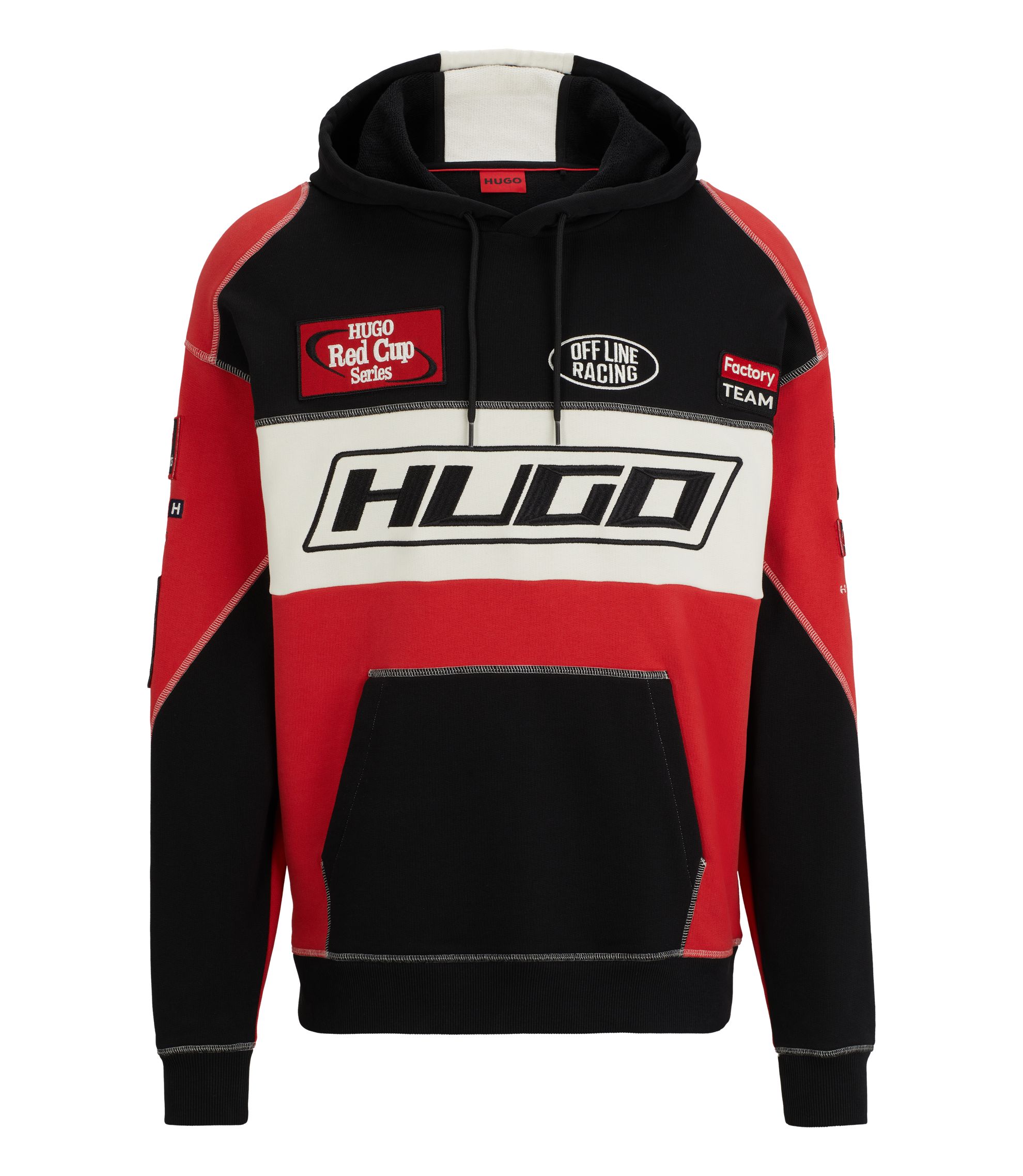 な*な様 RUFFLOG RACING LOGO HOODIE JACKET B な*な様 RUFFLOG RACING LOGO HOODIE JACKET B norwood-2023-hoodie-back-