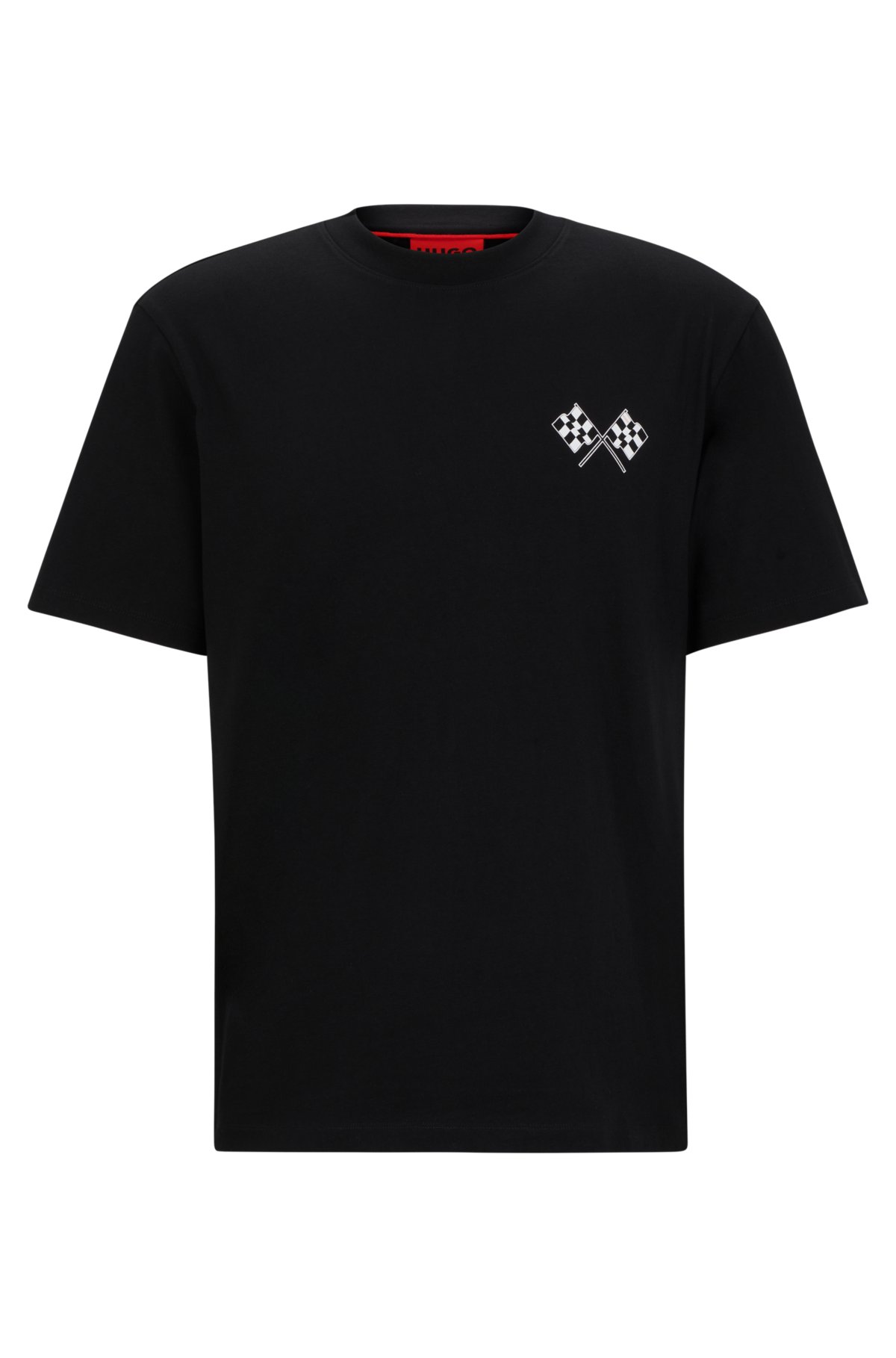 MEN'S SEAMLESS SHORT SLEEVE TOP, Azure/Light Steel, T-Shirts & Tops