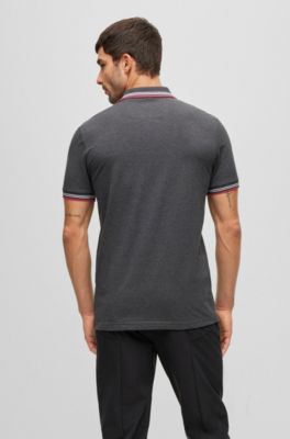 dark grey polo sweatpants