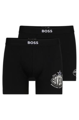 The New Boxers - 2-pack - Black » Cheap Delivery » Kids Fashion