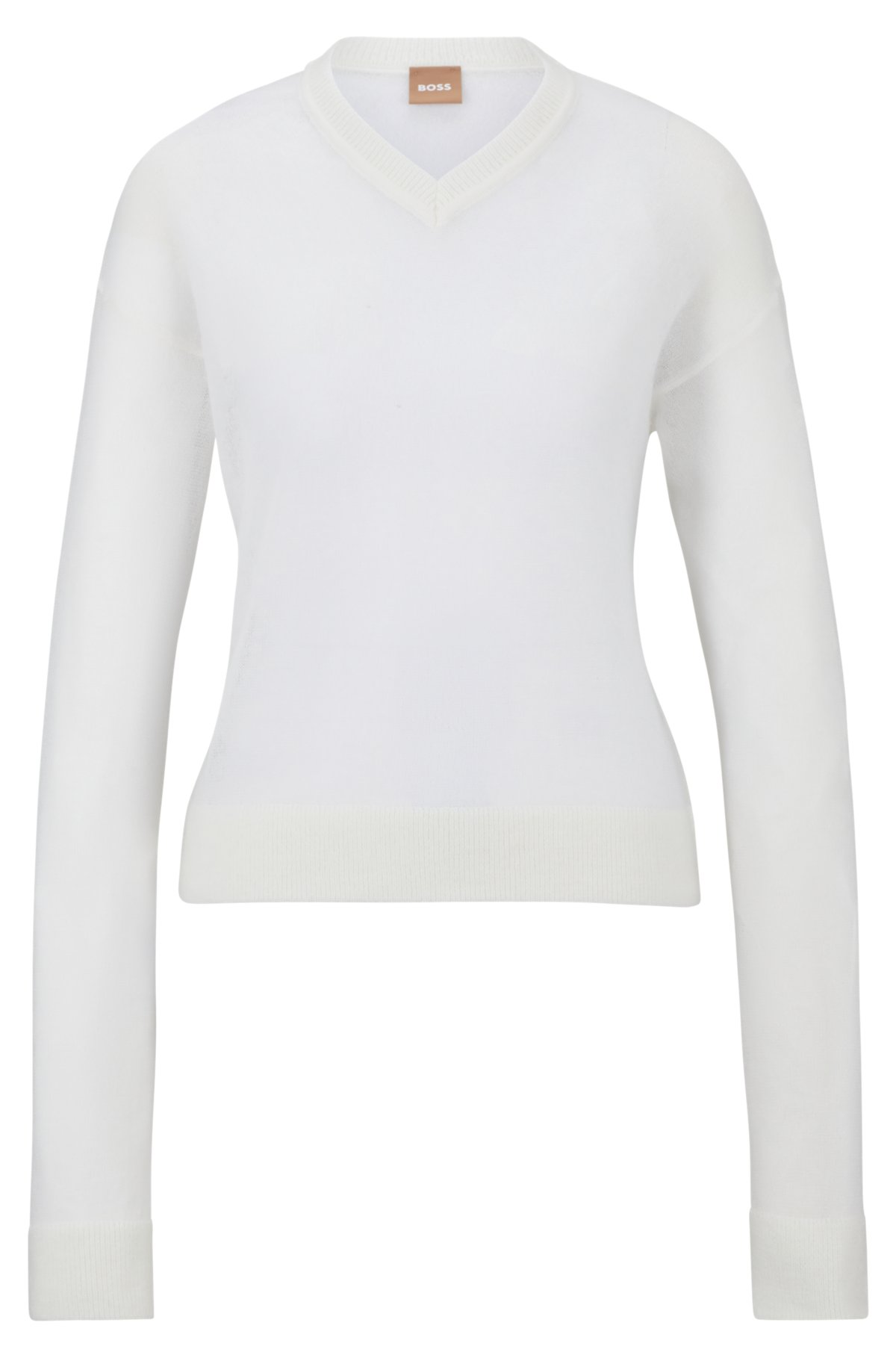 Embossed Monogram Knit Pullover - Women - Ready-to-Wear