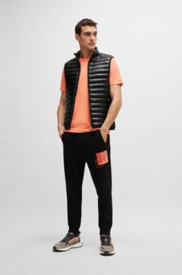 Vests in Black by HUGO BOSS | Men