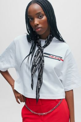 hugo boss scarf women's