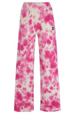 Hugo Trackpants All Over Print Pink