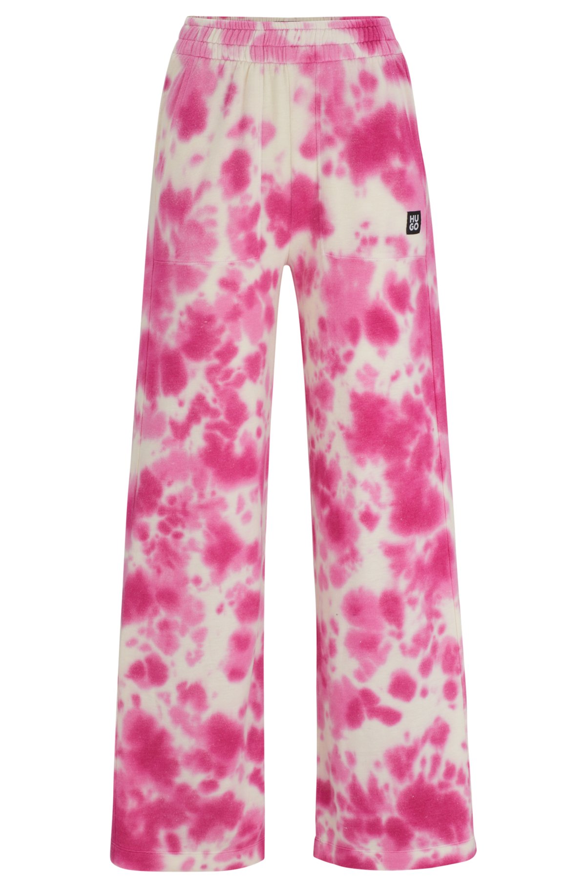 Straight Lounge Pants, Baby Pink