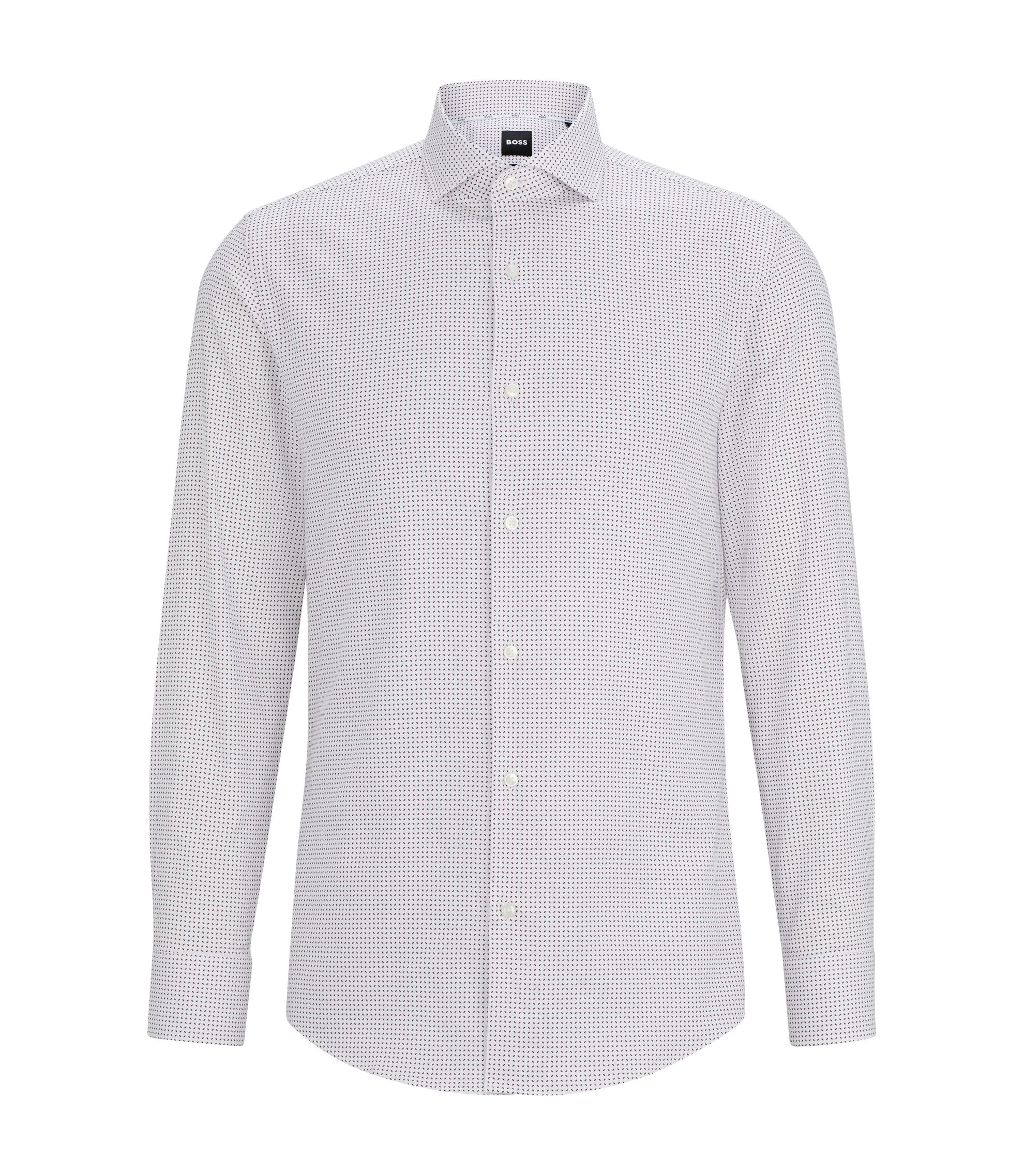 ■Hugo Boss■ Red Logo Label Oxford Slim Fit Shirt5047930219 hbna50508759_603_100?wid=1980&