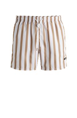 Short de bain entièrement doublé à imprimé de la saison