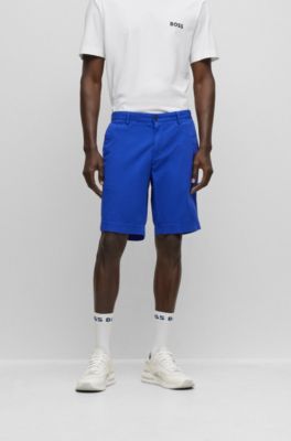 Hugo Boss Azzurro Cotton Mens Short