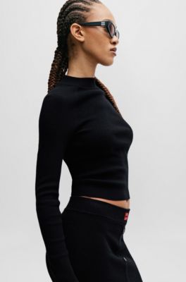 Legging De Sport ALO Motion Noir Avec Panneaux En Maille - Taille S, Neuf