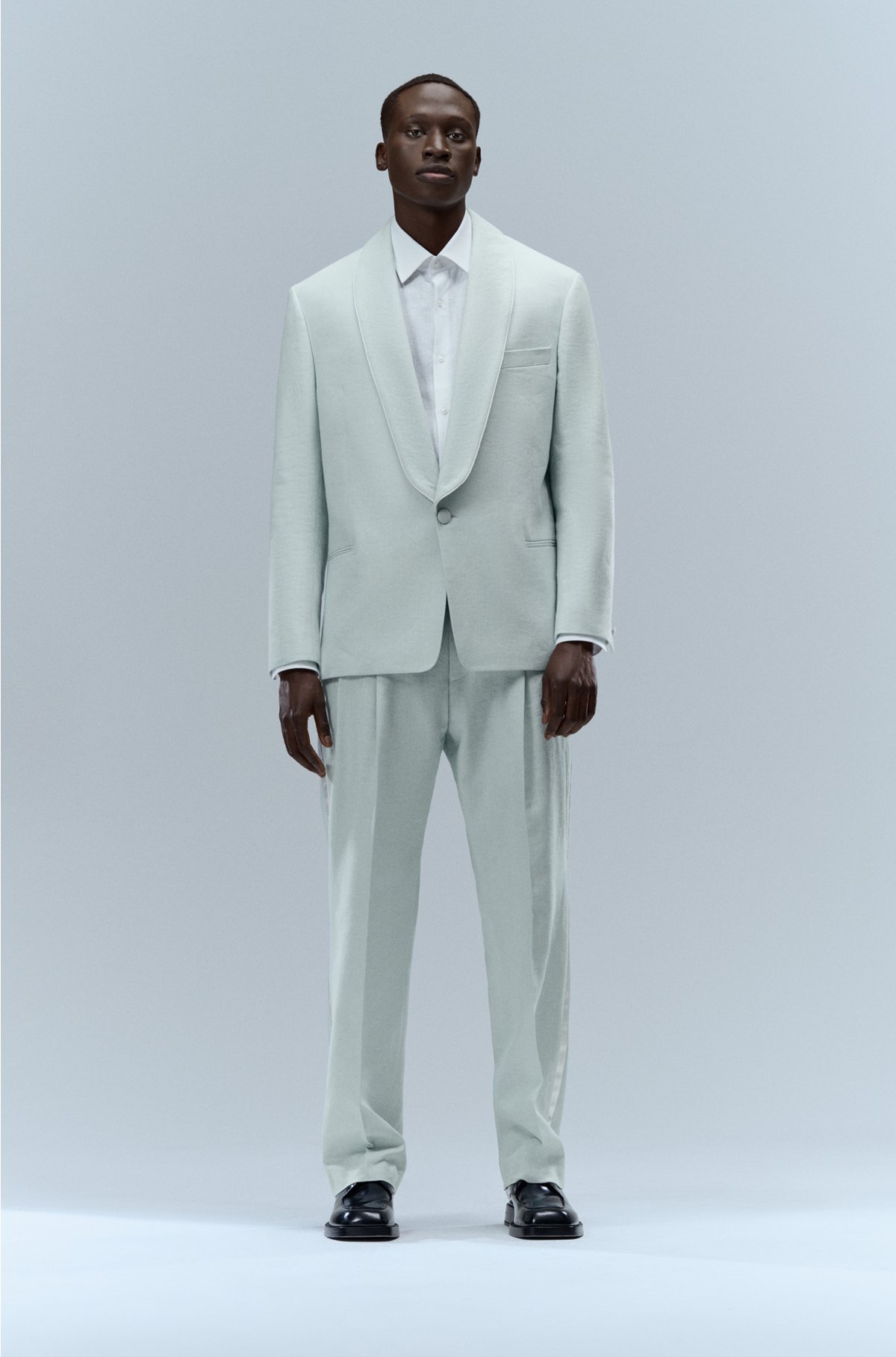 BOSS - suit in cotton