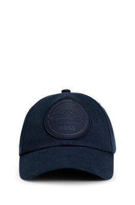 BOSS - Porsche x BOSS cotton-twill cap with dual-branded patch