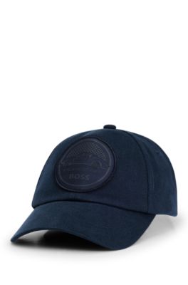 BOSS - Porsche x BOSS cotton-twill cap with dual-branded patch