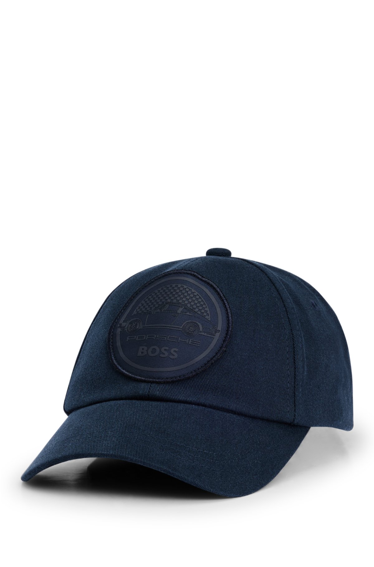 Porsche x Boss Cotton-Twill Cap with DUAL-BRANDED Patch 50509029 404