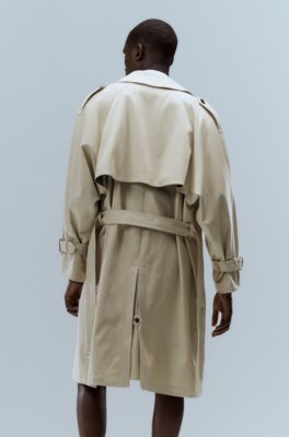 mens trench coat
