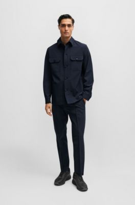 boss button up