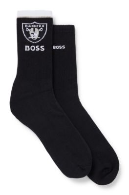 BOSS - BOSS x NFL two-pack of cotton short socks