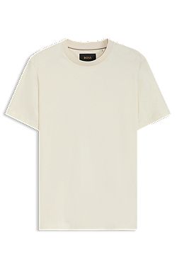 T-shirt Regular en coton mercerisé