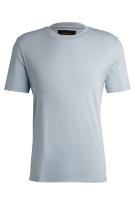 Hugo boss light blue t shirt hotsell
