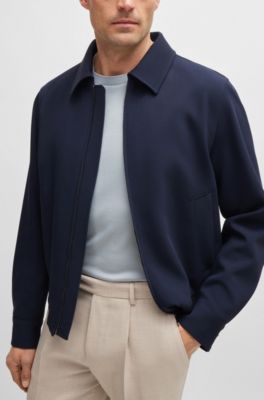 Regular-fit T-shirt in mercerized cotton, Light Blue