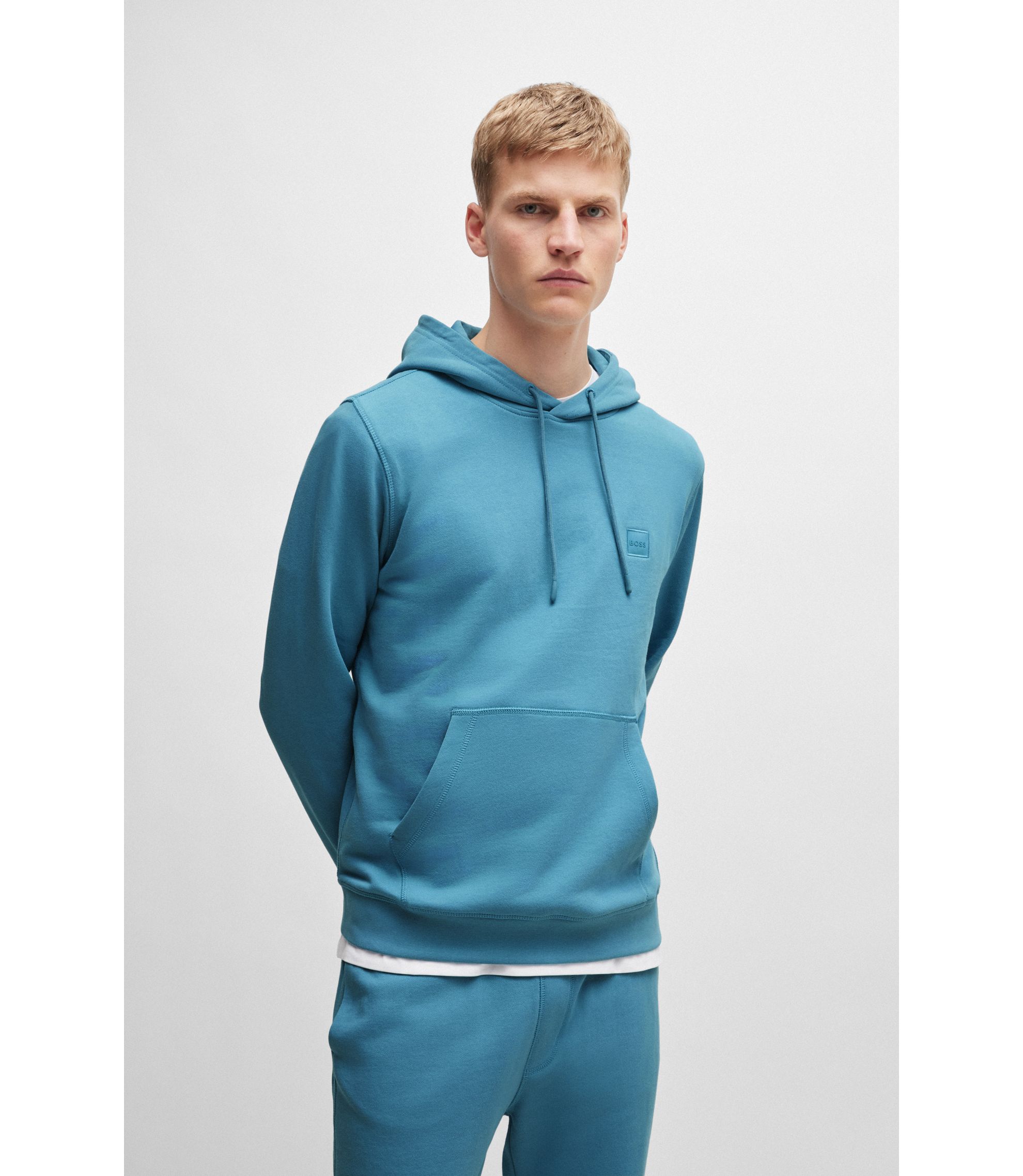 buddix Honeycomb Logo Hoodie ブルーXL buddix Honeycomb Logo Hoodie ブルーXL buddix Honeycomb Logo