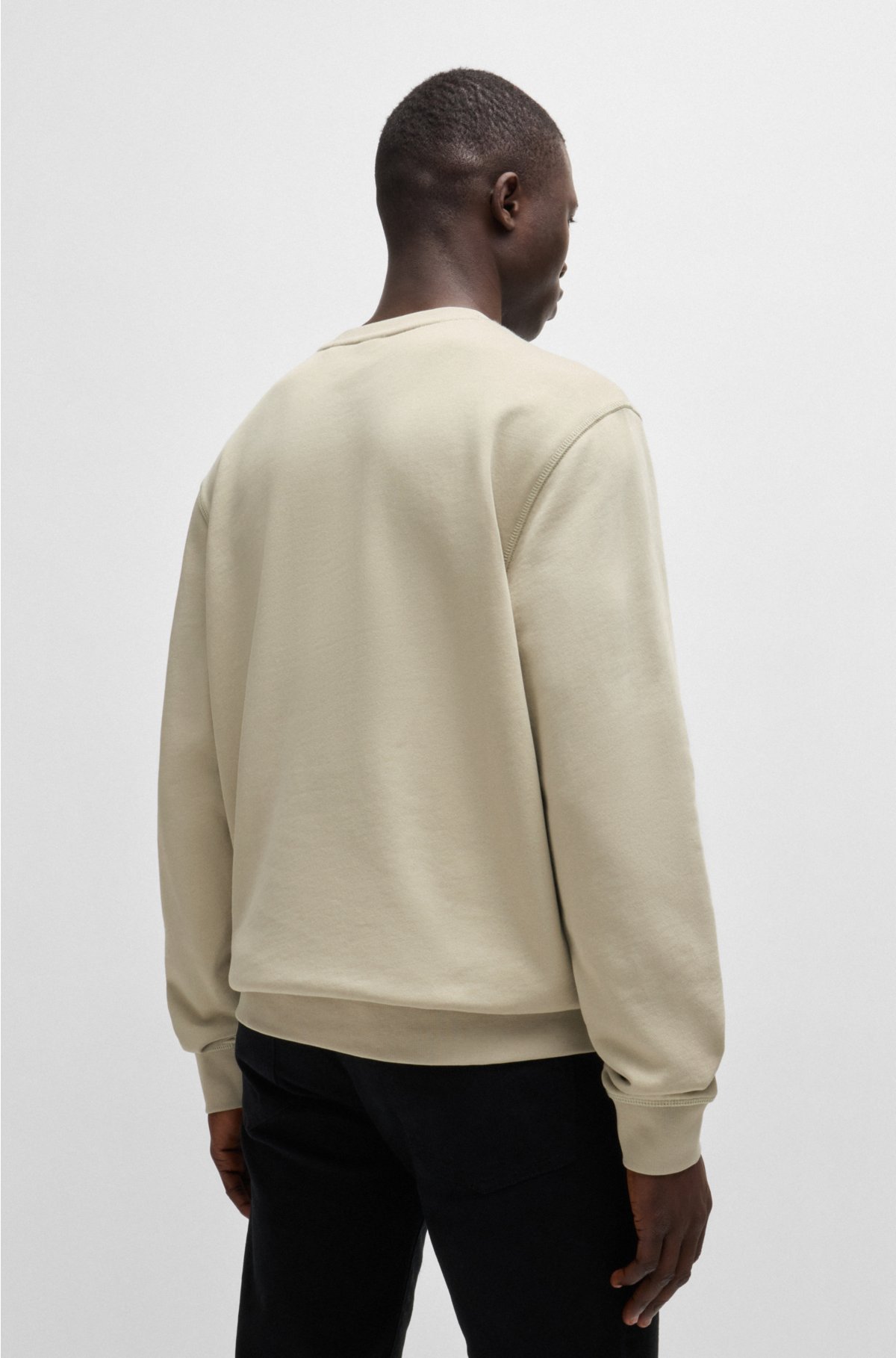 Relaxed Fit Sweatshirt - Cream/Keith Haring - Men