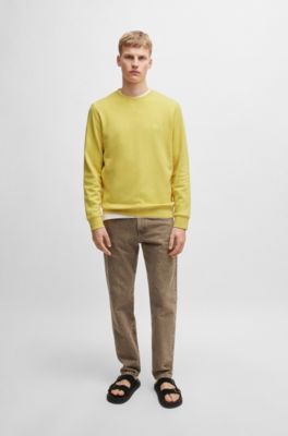 Sweat BOSS Homme | 100% Coton | Regular Fit | Col Rond Et Manches Longues | Style Décontracté