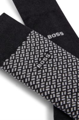 Two-pack of socks, Dark Grey