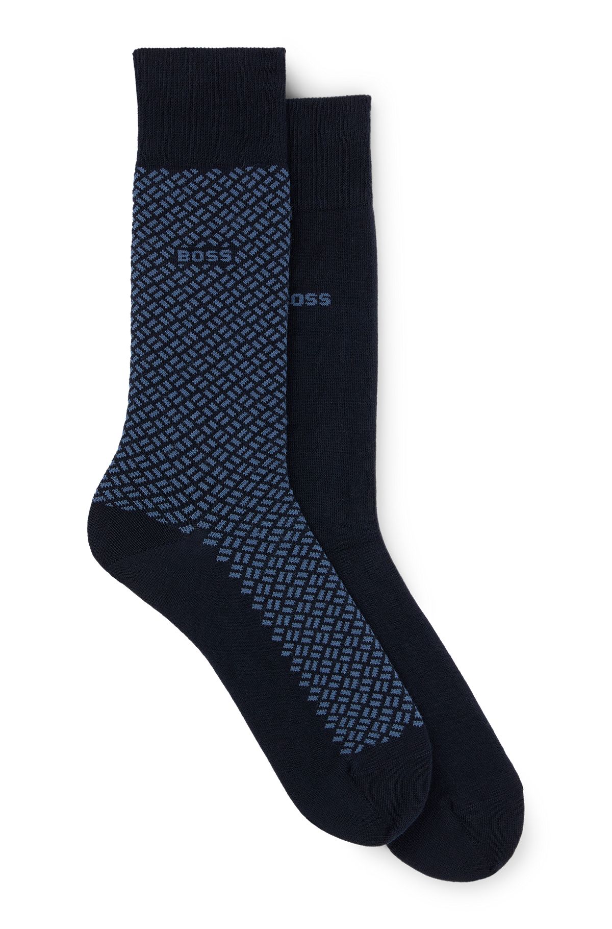 Two-pack of socks, Dark Blue