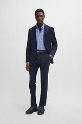 Slim-fit suit, Dark Blue