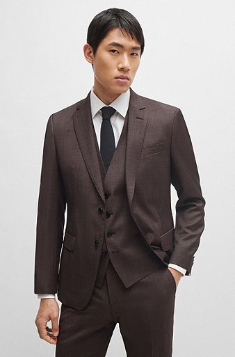 Business Suits in Red by HUGO BOSS