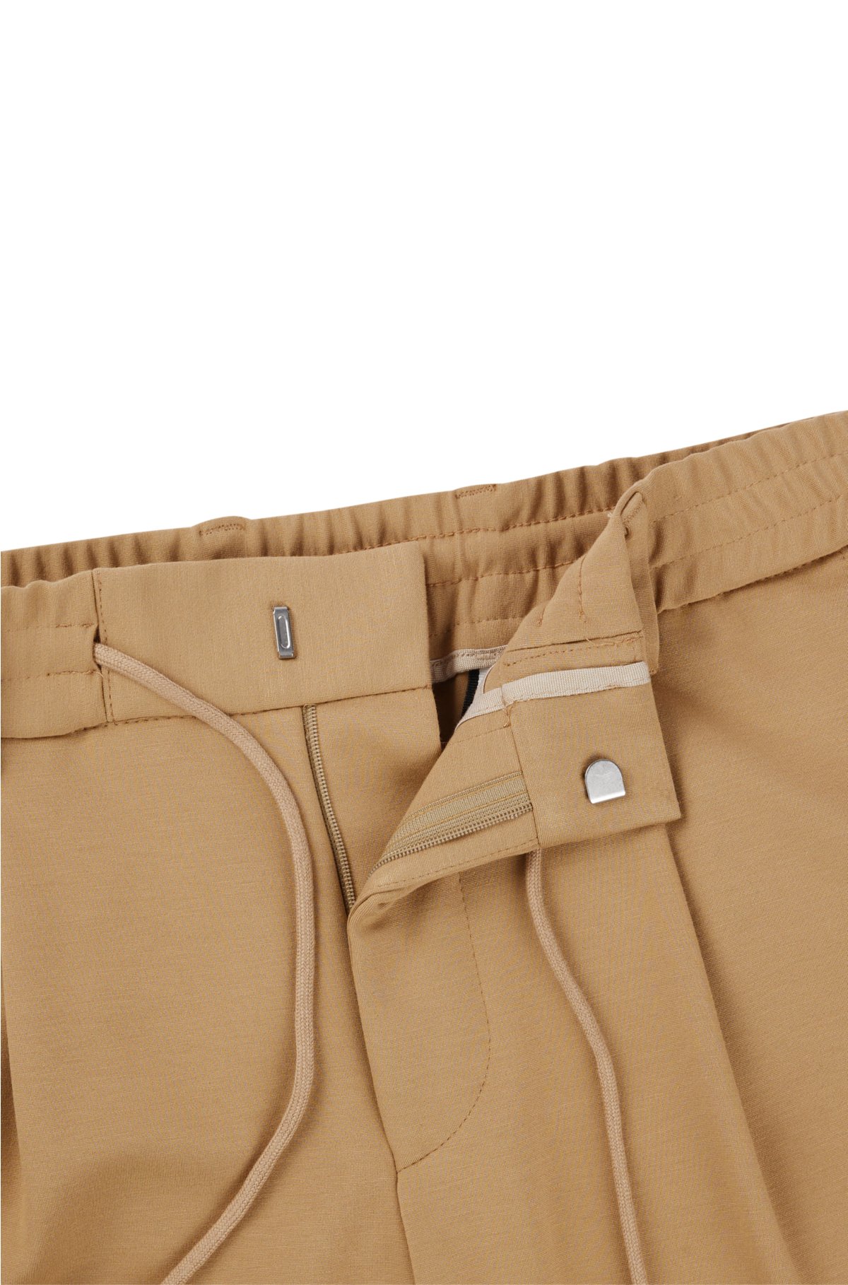Loose Fit Drawstring Trousers