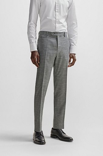 Business trousers for him, HUGO BOSS