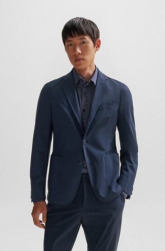 Men's Blue Suits & Separates