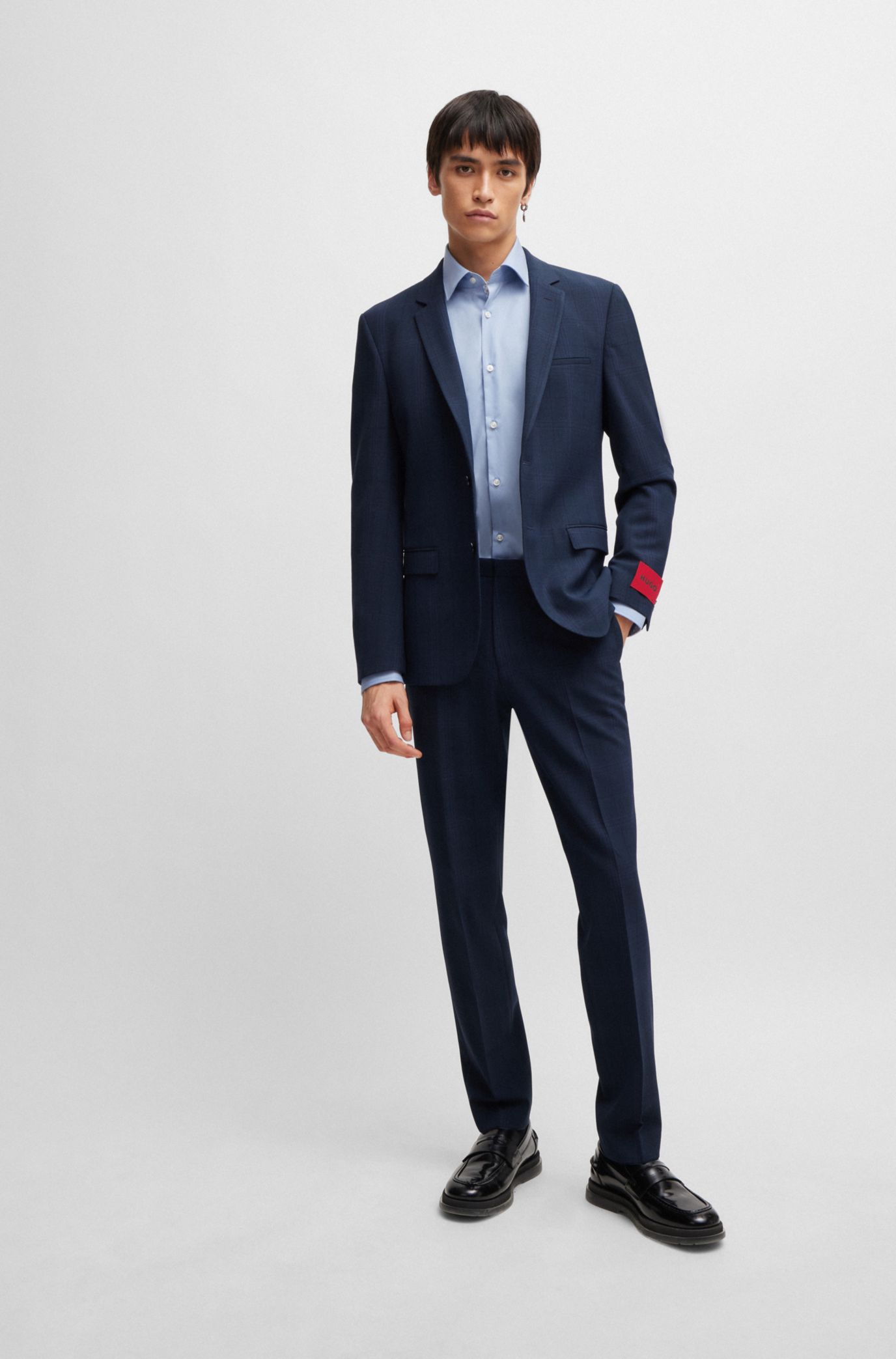 Men's Slim Fit Stretch Jacket – The Hatbox