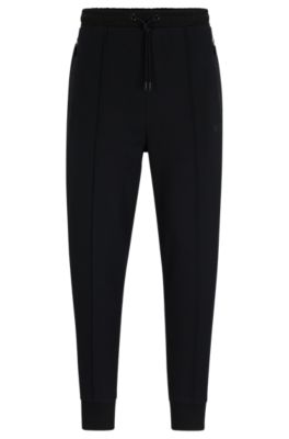 BOSS - Tracksuit bottoms with pixelated details