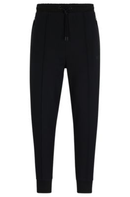 BOSS Kidswear panelled track pants - Black