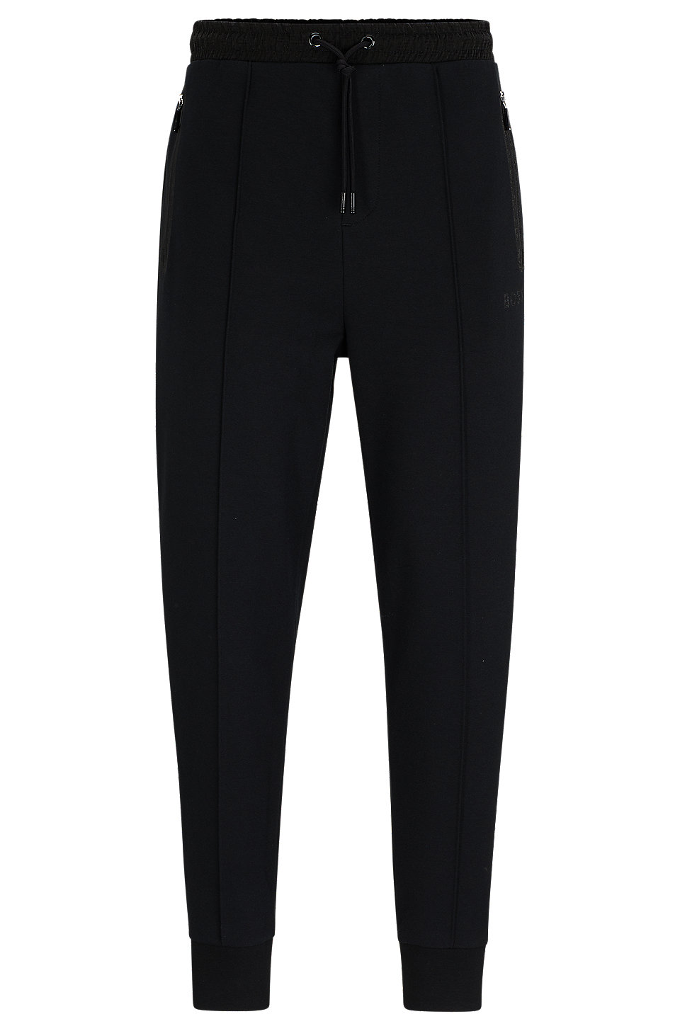 BOSS - Tracksuit bottoms with pixelated details