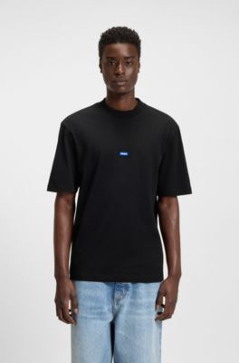 Logo Patch Stretch Jersey T-shirt