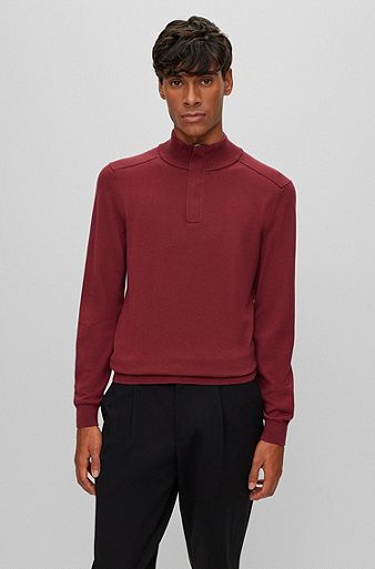 Sweaters in Red by HUGO BOSS 