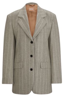 Hugo boss wool clearance jacket