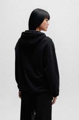 込み PIZZANISTA I BOUGHT THIS HOODIE 黒L（BOSS - Interlock-cotton  