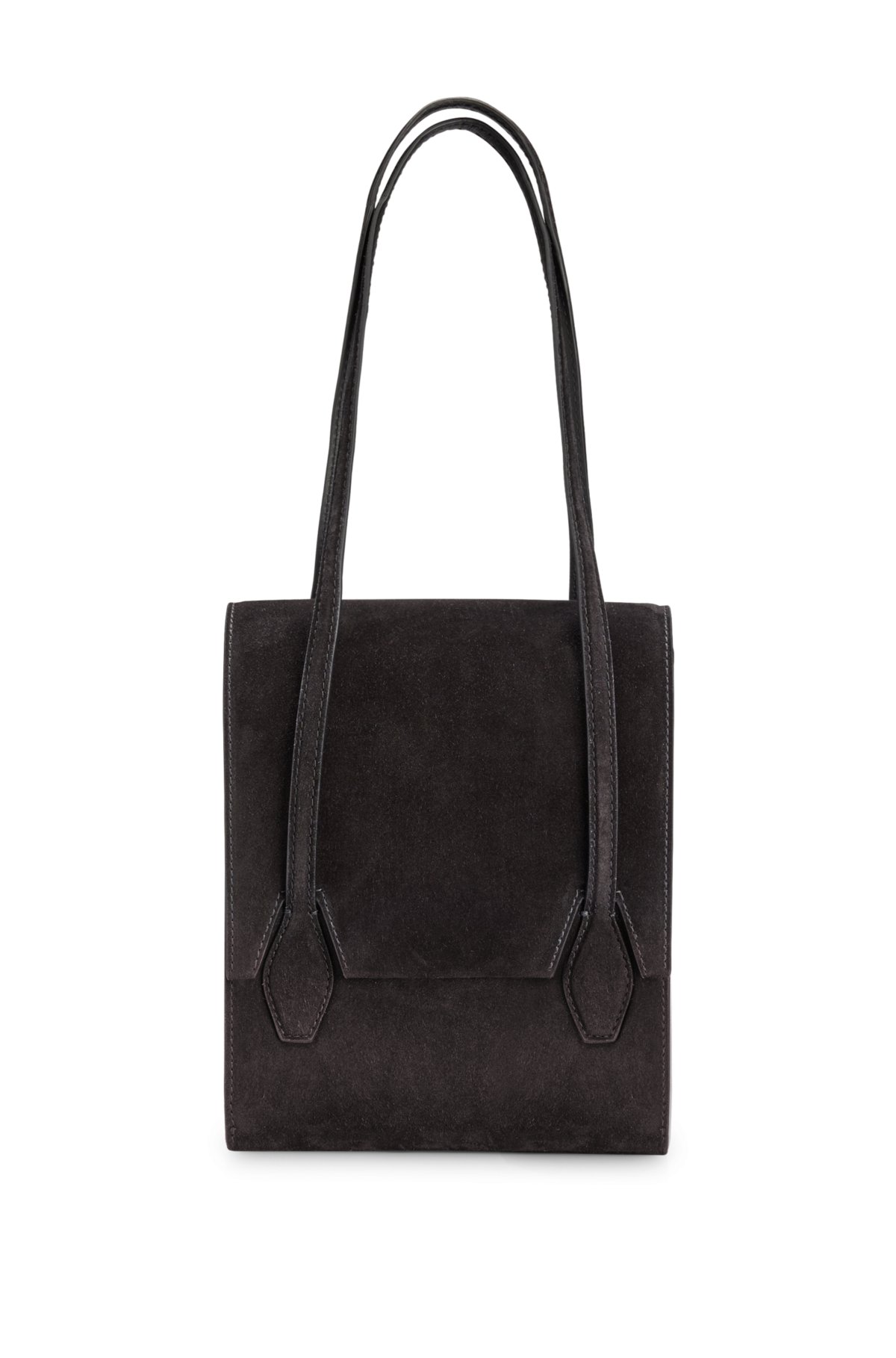 Women'S Small Spring&Summer Pu Leather Vintage Style Shoulder Bag