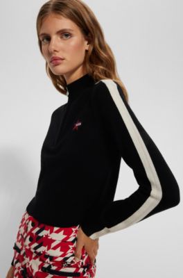 Boss - Woman - Brown - Sweater main image 1