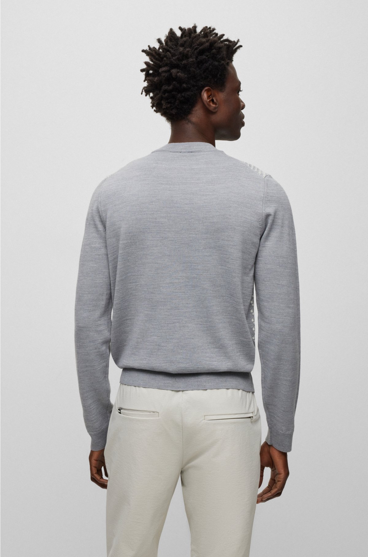 Tabla medidas Pantalones tejidos - El club del sweater
